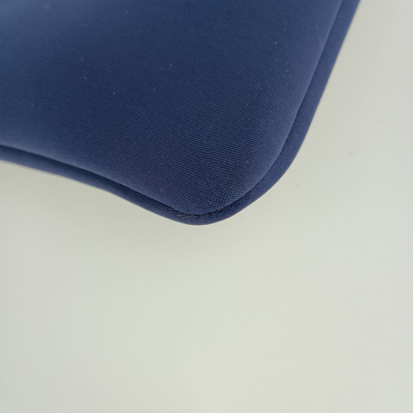 HERMES Hermes Truss Flat MM Neoban Pouch H104312M 01 Navy Polyamide Elastane ... - Picture 5 of 9